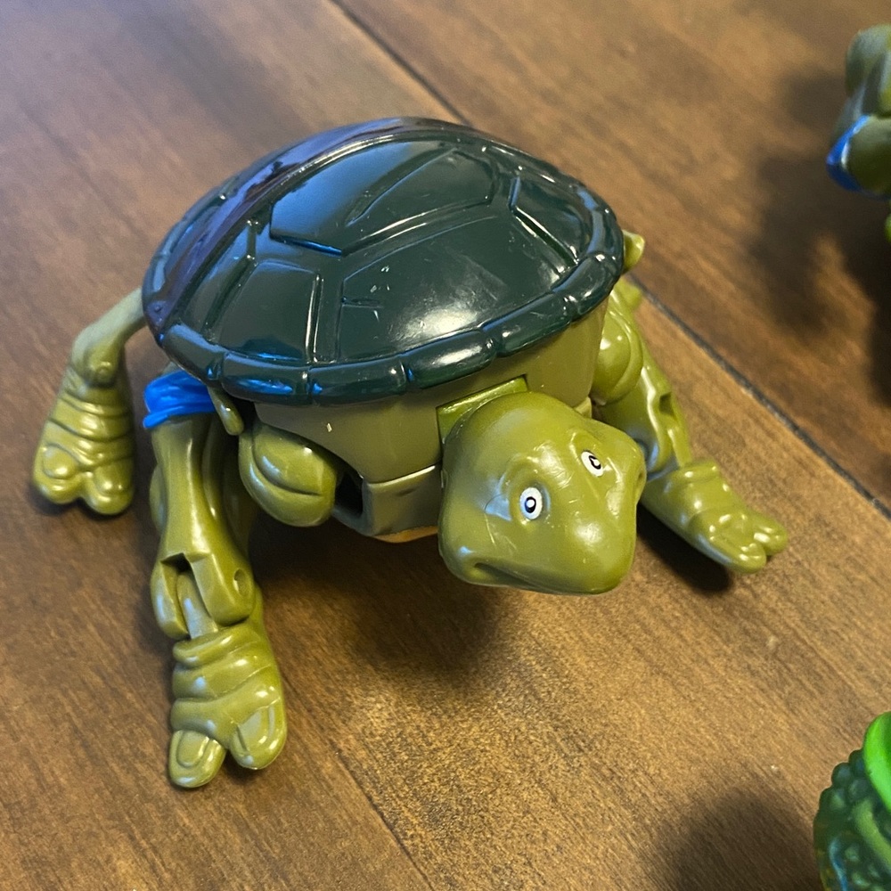 Vintage 80s & 90s teenage mutant ninja turtles - Picture 4 of 6